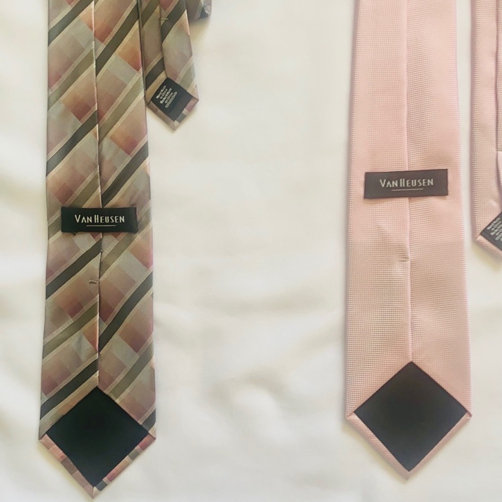 Two Van Heusen Ties